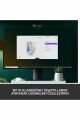 Logitech Signature M650 Küçük ve Orta Boy Sağ El Için Sessiz Kablosuz Mouse - Beyaz
