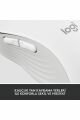 Logitech Signature M650 Küçük ve Orta Boy Sağ El Için Sessiz Kablosuz Mouse - Beyaz