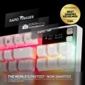 SteelSeries Apex Pro TKL Gen 3 OmniPoint 3.0 HiperManyetik Switch RGB Mekanik Kablolu Oyuncu Klavyesi (UK) - Beyaz