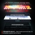 SteelSeries Apex Pro TKL Gen 3 OmniPoint 3.0 HiperManyetik Switch RGB Mekanik Kablolu Oyuncu Klavyesi (UK) - Beyaz