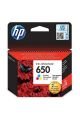 HP 650 Siyah CZ101AE ve Renkli CZ102AE 2'li Kartuş Seti
