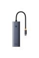 Baseus Ultrajoy 7in1 Type-C Hub  (Type-C to 1xHDMI4K@30Hz + 2xUSB 3.0 + 1xPD +RJ45 + SD/TF3.0)