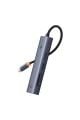 Baseus Ultrajoy 7in1 Type-C Hub  (Type-C to 1xHDMI4K@30Hz + 2xUSB 3.0 + 1xPD +RJ45 + SD/TF3.0)