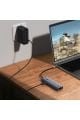 Baseus Ultrajoy 7in1 Type-C Hub  (Type-C to 1xHDMI4K@30Hz + 2xUSB 3.0 + 1xPD +RJ45 + SD/TF3.0)