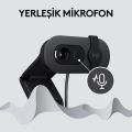 Logitech Brio 100 Full Hd 2 MP 1080 P Mikrofonlu Grafit Webcam