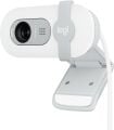 Logitech Brio 100 Full HD 1080p Gizlilik Kapaklı Mikrofonlu Web Kamerası - Beyaz
