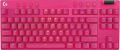 Logitech G PRO X TKL LIGHTSPEED Kablosuz LIGHTSYNC RGB Mekanik Tactile Switch İngilizce Oyun Klavyesi - Pembe