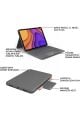 Logitech Folio Touch iPad Air 4. ve 5. Nesil ile Uyumlu Aydınlatmalı Klavyeli Kılıf - İngilizce