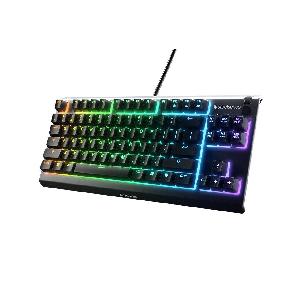 Steelseries Apex 3 TKL Kablolu RGB Su Geçirmez Türkçe Oyuncu Klavyesi