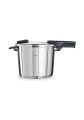 Fissler Vitaquick Glossy 10 Litre Düdüklü Tencere Gri