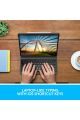 Logitech Slim Folio Pro iPad Pro 11 inç 1. 2. 3. 4. Nesil Uyumlu Aydınlatmalı Klavyeli Kılıf -İngilizce
