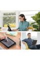 Logitech Slim Folio iPad 10.2 inç 7. 8. ve 9. Nesil ile Uyumlu Klavyeli Kılıf - İngilizce