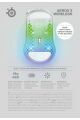 SteelSeries Aerox 3 Wireless Ghost Edition Kablosuz Gaming Mouse