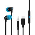 Logitech G333 Kulak İçi Oyuncu Kulaklığı Siyah 981-000924