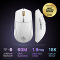SteelSeries Rival 3 Wireless Gen 2 Gaming Mouse - 2.4GHz ve Bluetooth Bağlantı - Beyaz