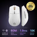 SteelSeries Rival 3 Wireless Gen 2 Gaming Mouse - 2.4GHz ve Bluetooth Bağlantı - Beyaz