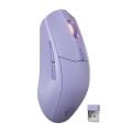 SteelSeries Rival 3 Wireless Gen 2 Gaming Mouse - 2.4GHz ve Bluetooth Bağlantı - Lila