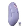 SteelSeries Rival 3 Wireless Gen 2 Gaming Mouse - 2.4GHz ve Bluetooth Bağlantı - Lila