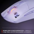 SteelSeries Rival 3 Wireless Gen 2 Gaming Mouse - 2.4GHz ve Bluetooth Bağlantı - Lila