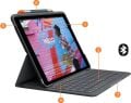 Logitech Slim Folio iPad Air 3.Nesil İçin Klavyeli Kılıf (İtalian,Q)