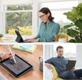 Logitech Slim Folio iPad Air 3.Nesil İçin Klavyeli Kılıf (İtalian,Q)