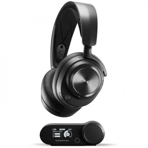 SteelSeries Arctis Nova Pro Wireless Kulak Üstü Oyuncu Kulaklığı