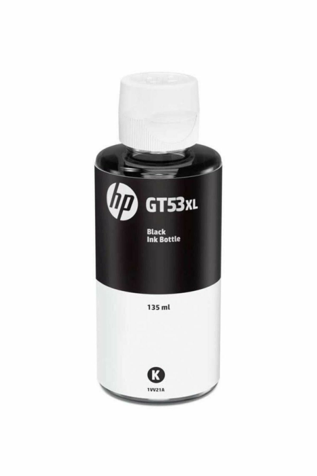 HP 1VV21AE Black Siyah Şişe Mürekkep GT53XL