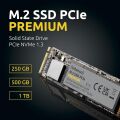 Intenso Premium 3835450 500GB 2100/1700MB/S M.2 Nvme Gen3 PCIe SSD