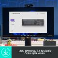 Logitech MX Mechanical Kablosuz Aydınlatmalı İngilizce Q Mekanik Performans Klavyesi - Siyah