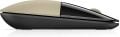 HP X7Q43AA Z3700 Kablosuz Mouse - Gold