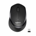 Logitech M330S Silent (Sessiz) Kablosuz Optik Mouse - Siyah