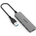 Hikvision HS-HUB-DS401 4 Port Usb 3.0 1 Port Type-C Dönüştürücü