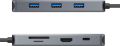 Hikvision HS-HUB-DS801 8 Port Usb 3.0 Port Type-C Dönüştürücü