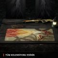 SteelSeries CS2 Dragon Lore Edition Wireless Kablosuz Oyuncu Mouse
