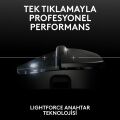 Logitech G Pro X Superlight 2 Dex Lightspeed Hero 2 32K Dpi Sensör Pc/mac için Kablosuz Oyun Mouse'u, Siyah