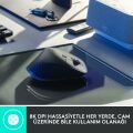 Logitech MX Mechanical Kablosuz Aydınlatmalı İngilizce Q Mekanik Performans Klavyesi (Siyah) + MX Master 3S  Kablosuz Mouse (Siyah)