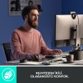 Logitech MX Mechanical Kablosuz Aydınlatmalı İngilizce Q Mekanik Performans Klavyesi (Siyah) + MX Master 3S  Kablosuz Mouse (Siyah)