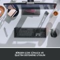 Logitech MX Mechanical Kablosuz Aydınlatmalı İngilizce Q Mekanik Performans Klavyesi (Siyah) + MX Master 3S  Kablosuz Mouse (Siyah)