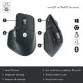 Logitech MX Mechanical Kablosuz Aydınlatmalı İngilizce Q Mekanik Performans Klavyesi (Siyah) + MX Master 3S  Kablosuz Mouse (Siyah)