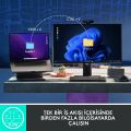 Logitech MX Mechanical Kablosuz Aydınlatmalı İngilizce Q Mekanik Performans Klavyesi (Siyah) + MX Master 3S  Kablosuz Mouse (Siyah)