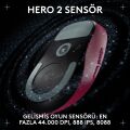 Logitech G PRO X SUPERLIGHT 2 DEX LIGHTSPEED HERO 2 32K DPI Sensör PC/Mac için Kablosuz Oyun Mouse - Pembe