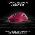 Logitech G PRO X SUPERLIGHT 2 DEX LIGHTSPEED HERO 2 32K DPI Sensör PC/Mac için Kablosuz Oyun Mouse - Pembe
