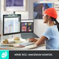 Logitech MX Keys Mini Minimalist Kablosuz Aydınlatmalı Klavye ve MX Anywhere 3 Kompakt Performans Mouse Seti, Siyah