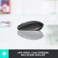 Logitech MX Keys Mini Minimalist Kablosuz Aydınlatmalı Klavye ve MX Anywhere 3 Kompakt Performans Mouse Seti, Siyah