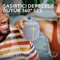 Ultimate Ears WONDERBOOM 4 Taşınabilir Su Geçirmez Bluetooth Hoparlör, Büyük Bas ve 360 Derece Ses - Mavi