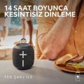Ultimate Ears WONDERBOOM 4 Taşınabilir Su Geçirmez Bluetooth Hoparlör, Büyük Bas ve 360 Derece Ses - Mavi