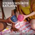 Ultimate Ears WONDERBOOM 4 Taşınabilir Su Geçirmez Bluetooth Hoparlör, Büyük Bas ve 360 Derece Ses - Pembe