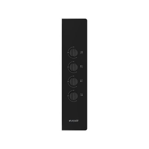 Arçelik OMD D 611 ES Gazlı Metal Tablalı Ocak