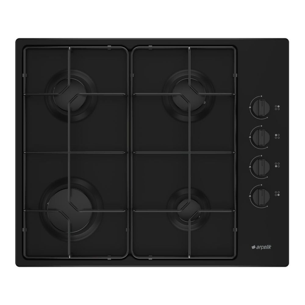 Arçelik OMD D 611 ES Gazlı Metal Tablalı Ocak