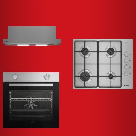 Arçelik Yeni Ekonomik Inox Set